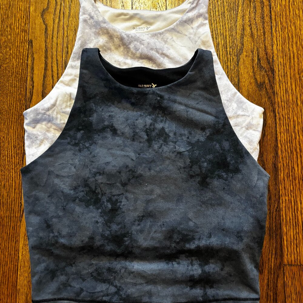 Set of Two - Long Line Sports Bras - New without Tags